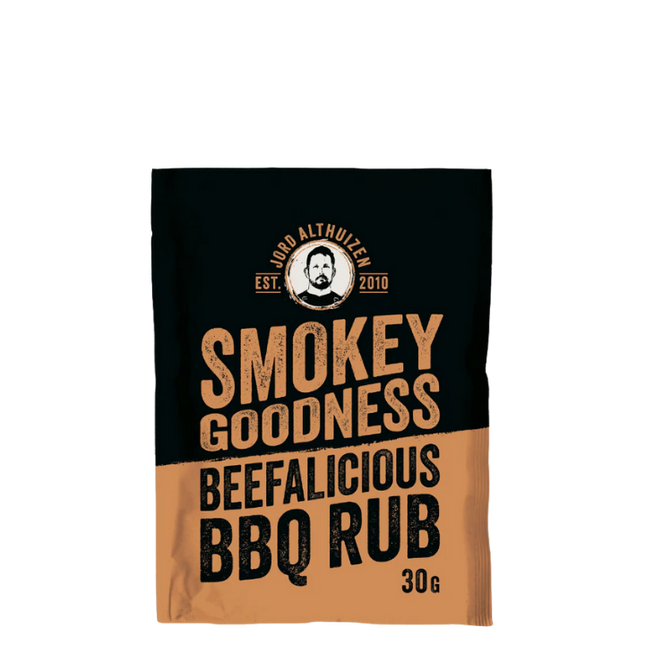 Smokey Goodness Smokey Goodness Beefalicious BBQ Rub 30 gram