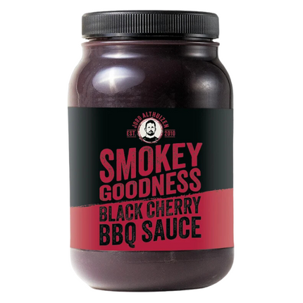 Smokey Goodness Smokey Goodness Black Cherry BBQ Saus 500 ml