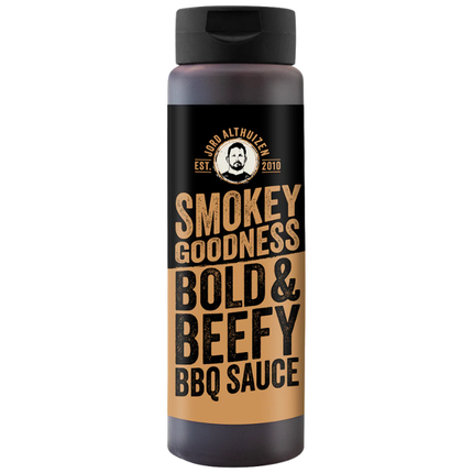 Smokey Goodness Smokey Goodness Bold & Beefy Premium BBQ Saus 500 ml