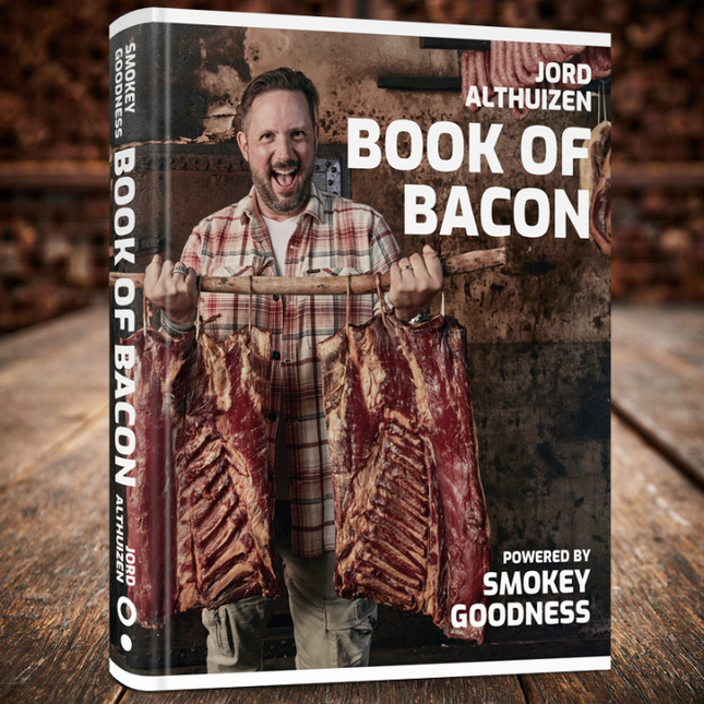 Smokey Goodness Smokey Goodness Book of Bacon