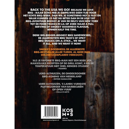 Smokey Goodness Smokey Goodness Burgers & BBQ Bites GESIGNEERD!