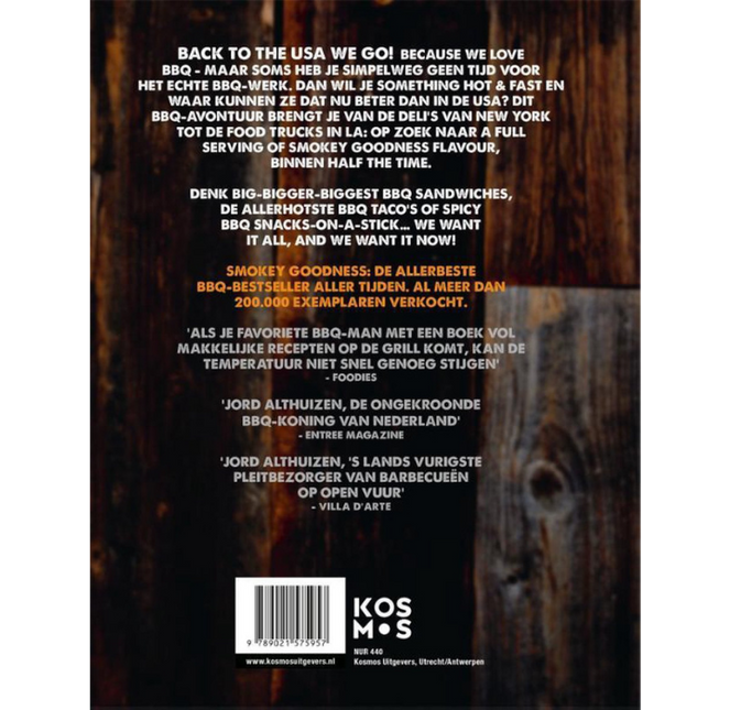 Smokey Goodness Smokey Goodness Burgers & BBQ Bites GESIGNEERD!