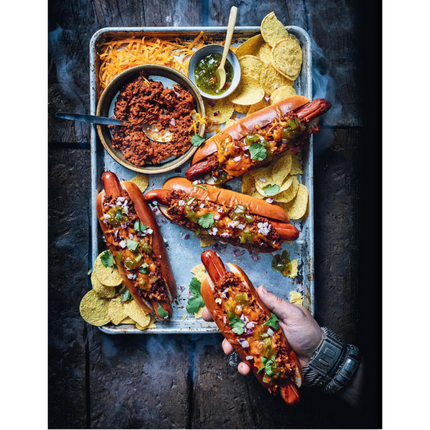 Smokey Goodness Smokey Goodness Burgers & BBQ Bites GESIGNEERD!