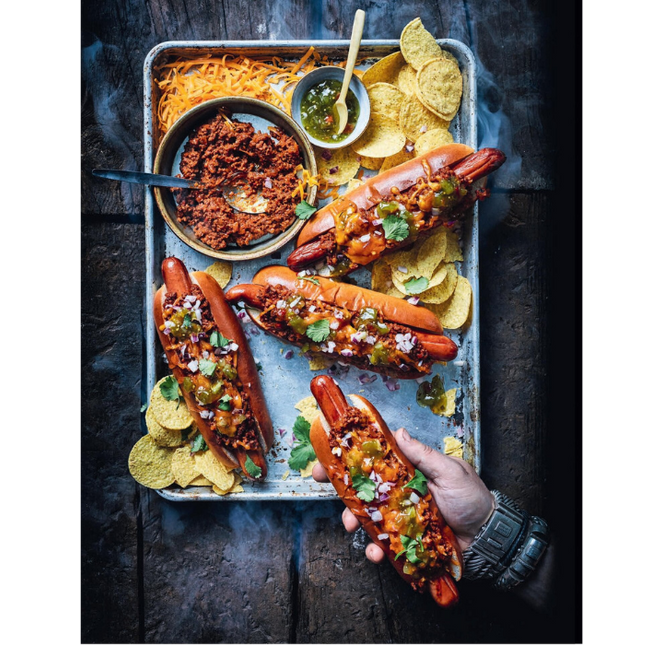 Smokey Goodness Smokey Goodness Burgers & BBQ Bites GESIGNEERD!