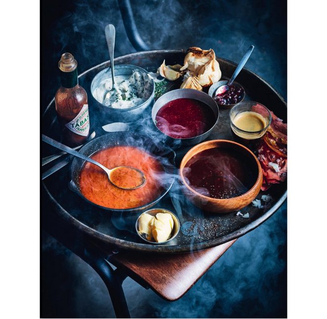 Smokey Goodness Smokey Goodness Burgers & BBQ Bites GESIGNEERD!