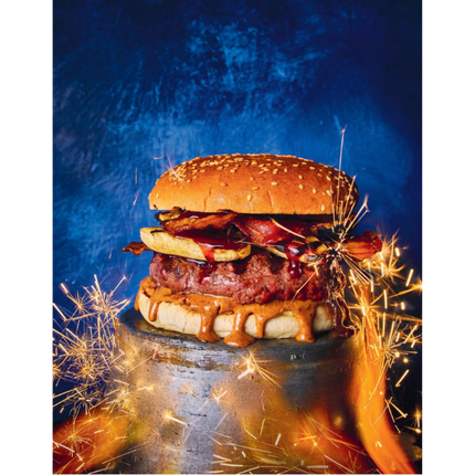 Smokey Goodness Smokey Goodness Burgers & BBQ Bites GESIGNEERD!