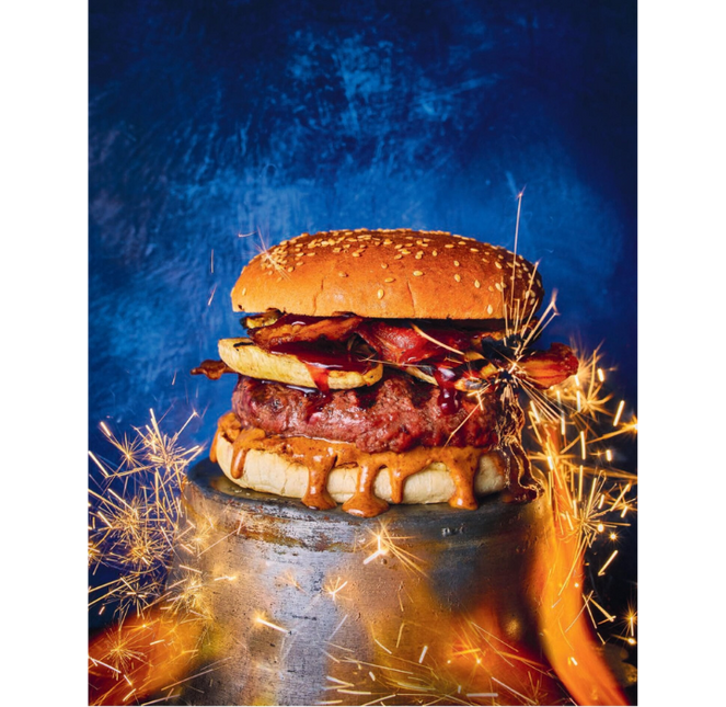 Smokey Goodness Smokey Goodness Burgers & BBQ Bites GESIGNEERD!