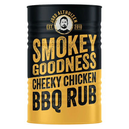 Smokey Goodness Smokey Goodness Cheeky Chicken BBQ Rub 250 gram