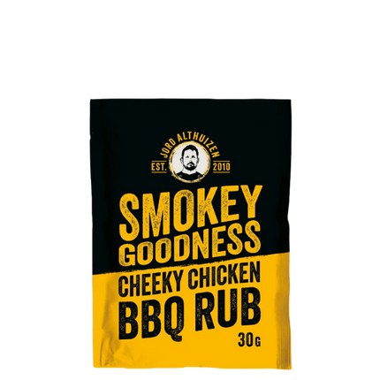 Smokey Goodness Smokey Goodness Cheeky Chicken BBQ Rub 30 gram