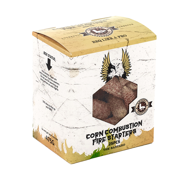Smokey Goodness Smokey Goodness Corn Combustion Fire Starters 25 stuks