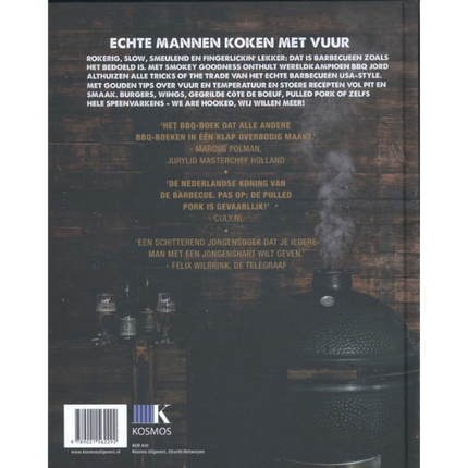 Smokey Goodness Smokey Goodness Het Ultieme BBQ Boek GESIGNEERD!