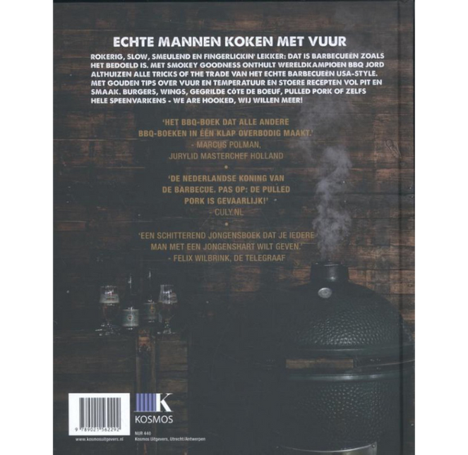 Smokey Goodness Smokey Goodness Het Ultieme BBQ Boek GESIGNEERD!