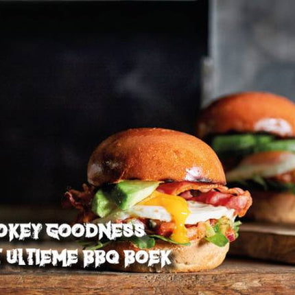 Smokey Goodness Smokey Goodness Het Ultieme BBQ Boek GESIGNEERD!