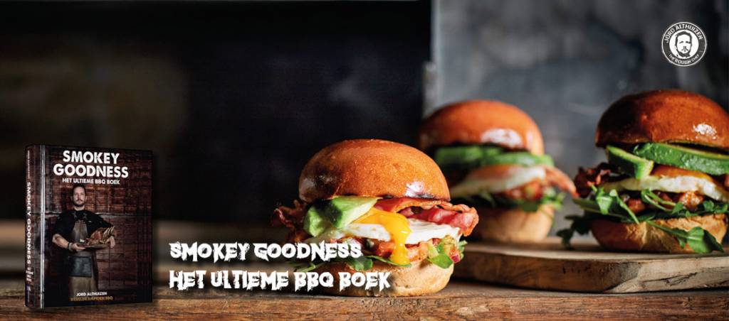 Smokey Goodness Smokey Goodness Het Ultieme BBQ Boek GESIGNEERD!