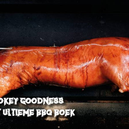 Smokey Goodness Smokey Goodness Het Ultieme BBQ Boek GESIGNEERD!