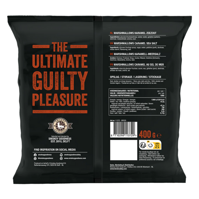 Smokey Goodness Smokey Goodness Marshmallows Salted Caramel