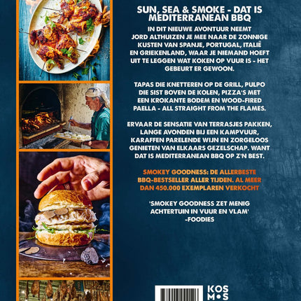 Smokey Goodness Smokey Goodness Mediterranean BBQ GESIGNEERD!