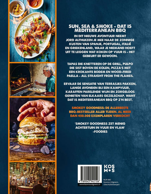 Smokey Goodness Smokey Goodness Mediterranean BBQ GESIGNEERD!