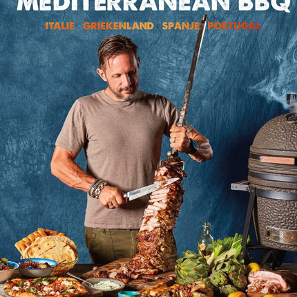 Smokey Goodness Smokey Goodness Mediterranean BBQ GESIGNEERD!