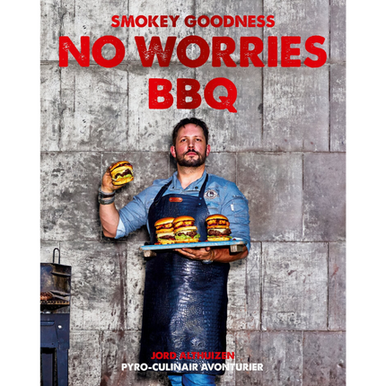 Smokey Goodness Smokey Goodness No Worries BBQ Boek GESIGNEERD!