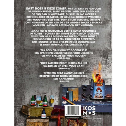 Smokey Goodness Smokey Goodness No Worries BBQ Boek GESIGNEERD!