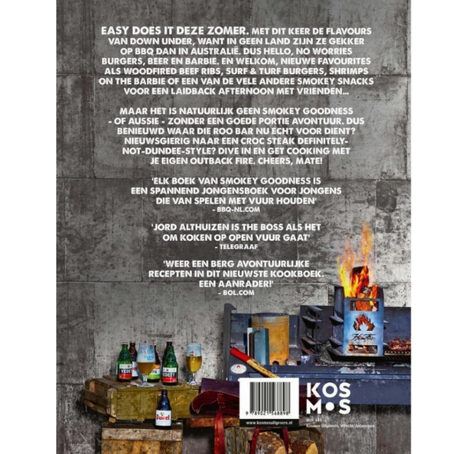 Smokey Goodness Smokey Goodness No Worries BBQ Boek GESIGNEERD!