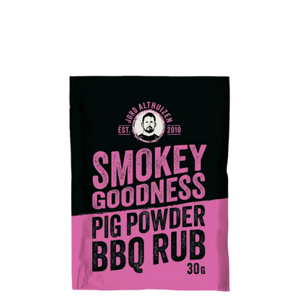 Smokey Goodness Smokey Goodness Pig Powder BBQ Rub 30 gram