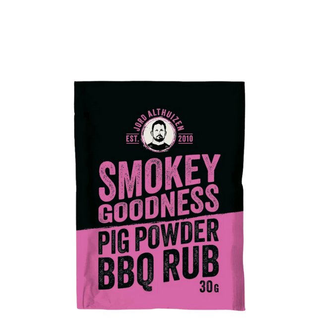 Smokey Goodness Smokey Goodness Pig Powder BBQ Rub 30 gram
