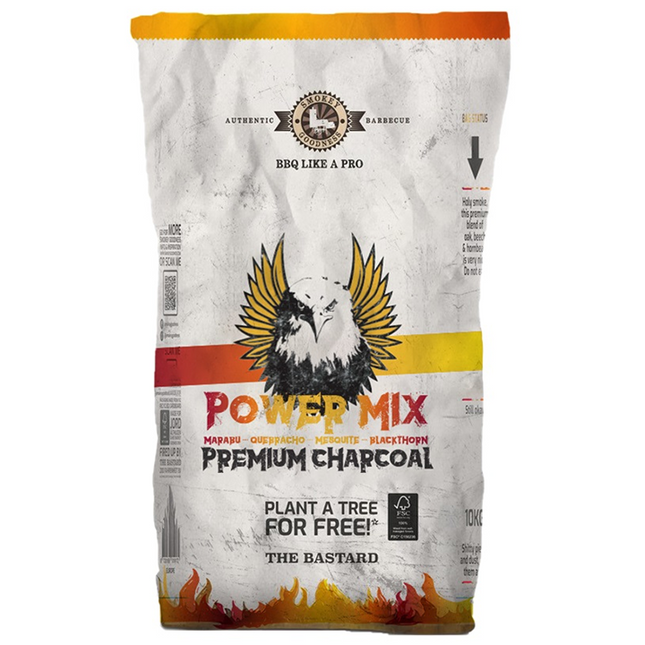 Smokey Goodness Smokey Goodness Power Mix (Marabu/Mesquite) 10 kg