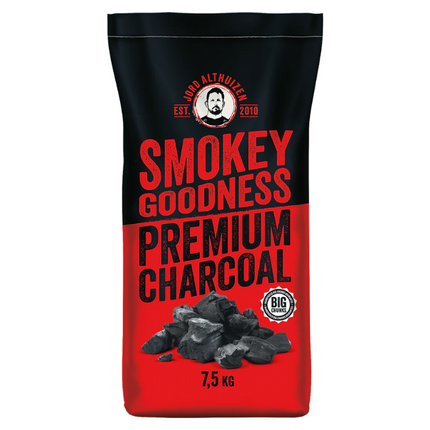 Smokey Goodness Smokey Goodness Premium Charcoal 7,5 kg