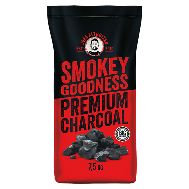 Smokey Goodness Smokey Goodness Premium Charcoal 7,5 kg