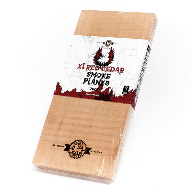 Smokey Goodness Smokey Goodness Red Cedar Rookplank 40 cm 2 stuks