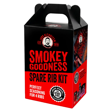 Smokey Goodness Smokey Goodness Spare Rib Kit