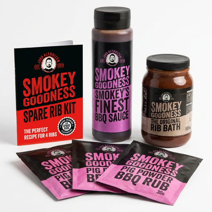 Smokey Goodness Smokey Goodness Spare Rib Kit