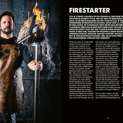 Smokey Goodness Smokey Goodness The Best of BBQ Birds GESIGNEERD