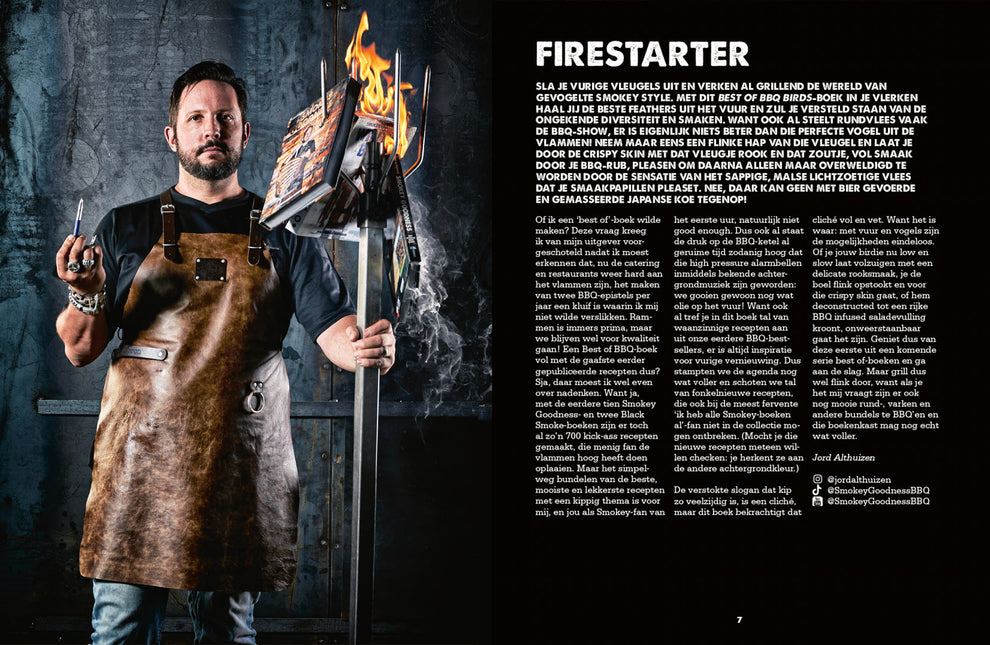 Smokey Goodness Smokey Goodness The Best of BBQ Birds GESIGNEERD