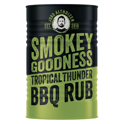 Smokey Goodness Smokey Goodness Tropical Thunder BBQ Rub 250 gram
