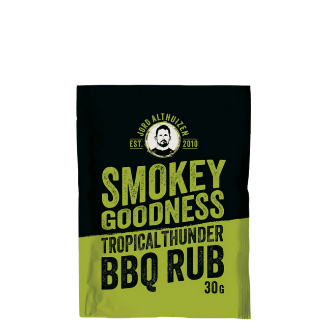 Smokey Goodness Smokey Goodness Tropical Thunder BBQ Rub 30 gram