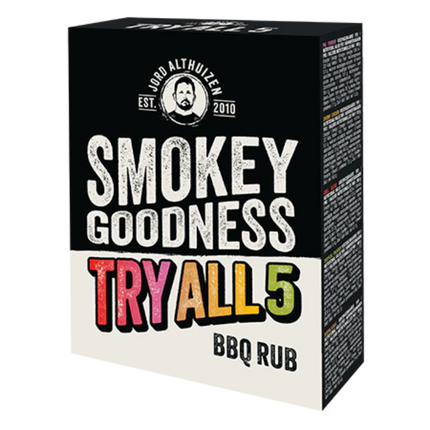 Smokey Goodness Smokey Goodness Try All 5 Box Rubs
