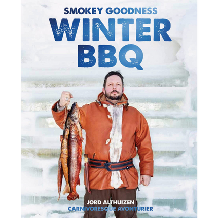 Smokey Goodness Smokey Goodness Winter BBQ GESIGNEERD!