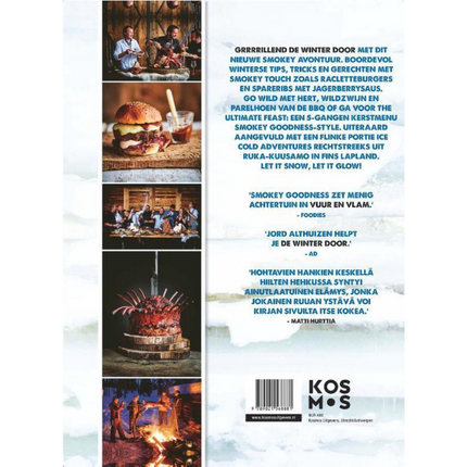 Smokey Goodness Smokey Goodness Winter BBQ GESIGNEERD!