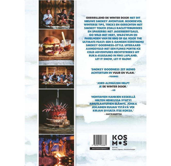 Smokey Goodness Smokey Goodness Winter BBQ GESIGNEERD!