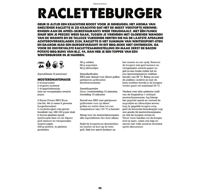 Smokey Goodness Smokey Goodness Winter BBQ GESIGNEERD!