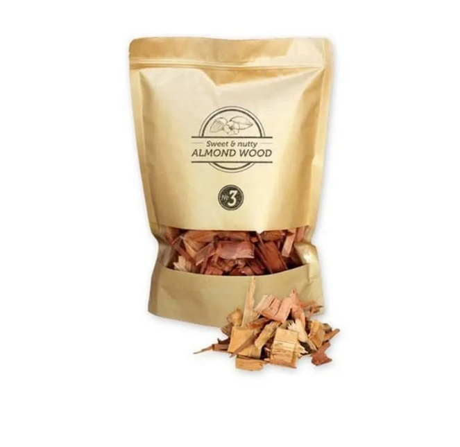 Smokey Olive Wood Smokey Olive Wood Amandel Rookchips 1,7 Liter
