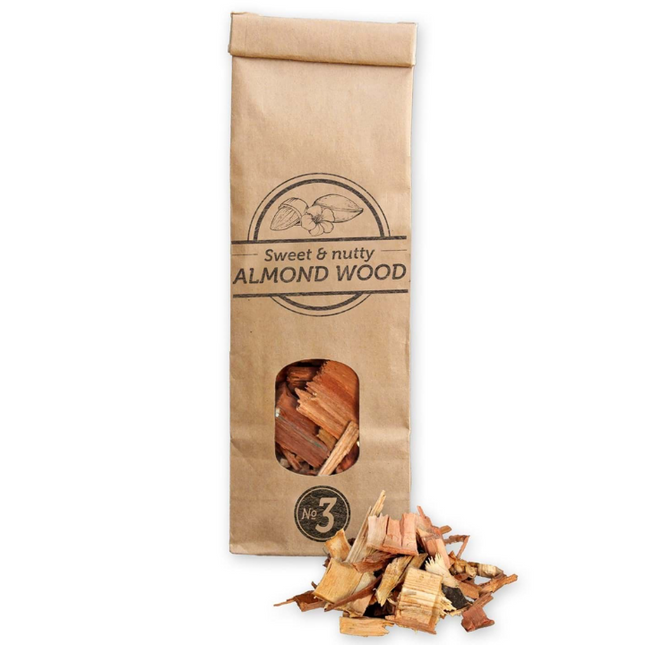 Smokey Olive Wood Smokey Olive Wood Amandel Rookchips 500 ML