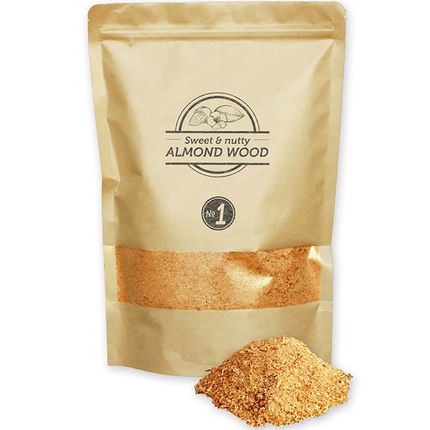 Smokey Olive Wood Smokey Olive Wood Rookmot Amandel 1,5 liter