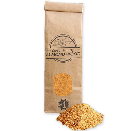 Smokey Olive Wood Smokey Olive Wood Rookmot Amandel 300 ml