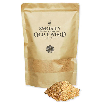 Smokey Olive Wood Smokey Olive Wood Rookmot Olijf + Beuk 1,5 liter