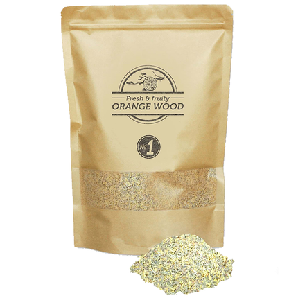 Smokey Olive Wood Smokey Olive Wood Rookmot Sinaasappel 1,5 liter