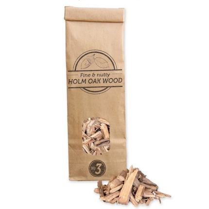 Smokey Olive Wood Smokey Olive Wood Steeneik Rookchips 500 ML